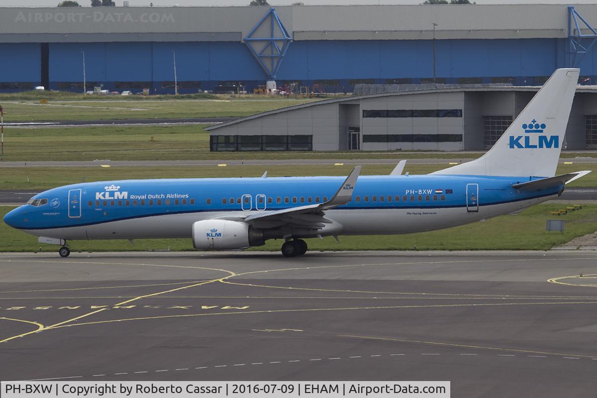 PH-BXW, 2007 Boeing 737-8K2 C/N 30360, Schiphol