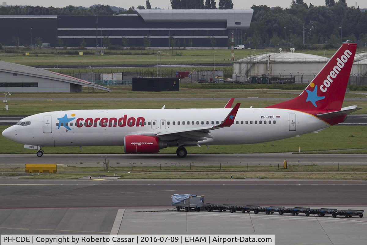 PH-CDE, 2008 Boeing 737-86Q C/N 35795, Schiphol