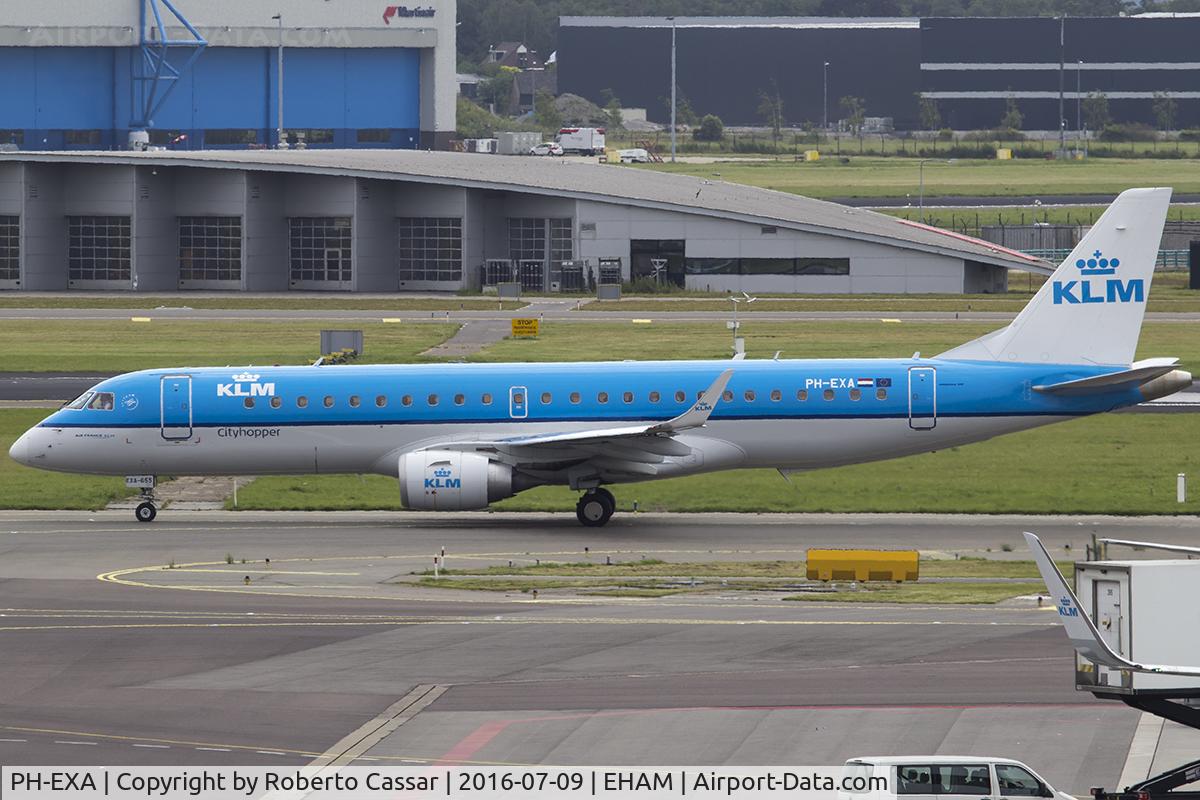 PH-EXA, 2013 Embraer 190LR (ERJ-190-100LR) C/N 19000655, Schiphol