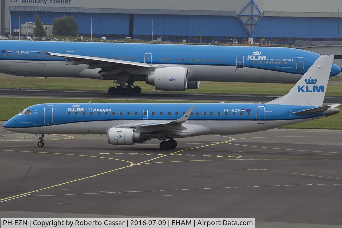 PH-EZN, 2010 Embraer 190LR (ERJ-190-100LR) C/N 19000342, Schiphol