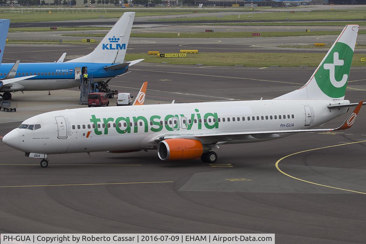 PH-GUA, 2010 Boeing 737-8EH C/N 37601, Schiphol