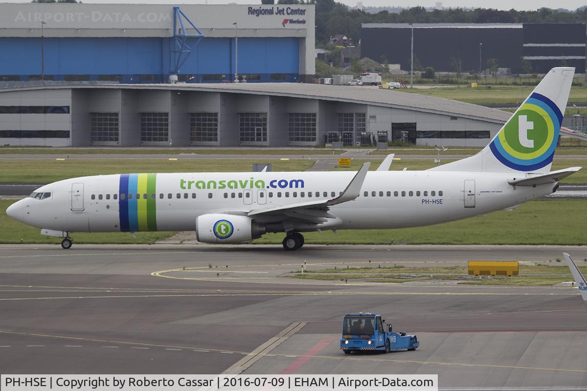 PH-HSE, 2011 Boeing 737-8K2 C/N 39259, Schiphol