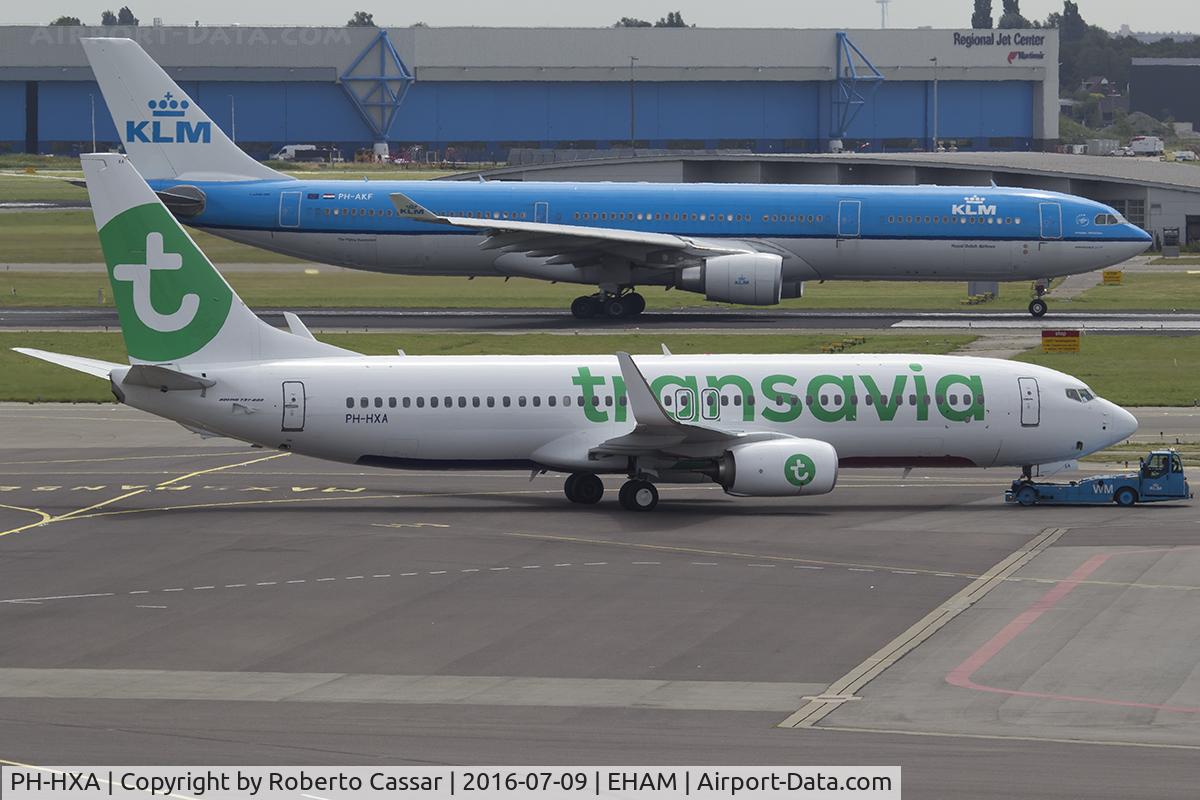 PH-HXA, 2016 Boeing 737-8K2 C/N 62149, Schiphol