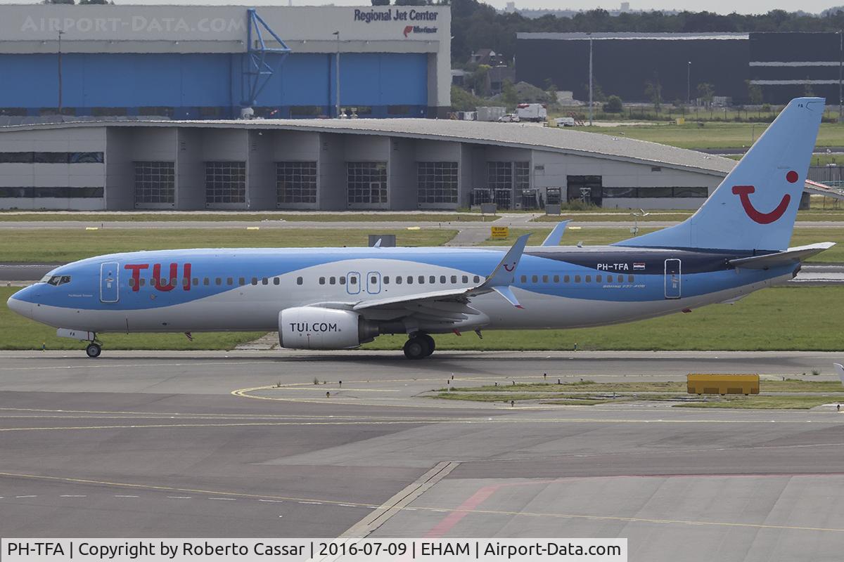 PH-TFA, 2007 Boeing 737-8K5 C/N 35100, Schiphol