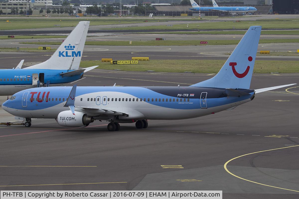 PH-TFB, 2009 Boeing 737-8K5 C/N 35149, Schiphol