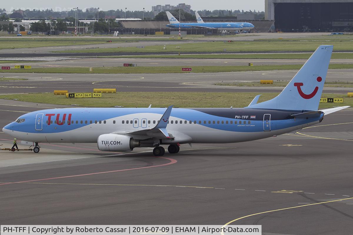 PH-TFF, 2007 Boeing 737-86N C/N 35220, Schiphol