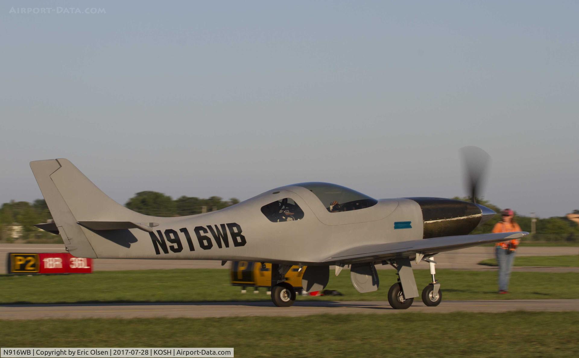 N916WB, Lancair Legacy C/N L2K-231, Lancair at Airventure