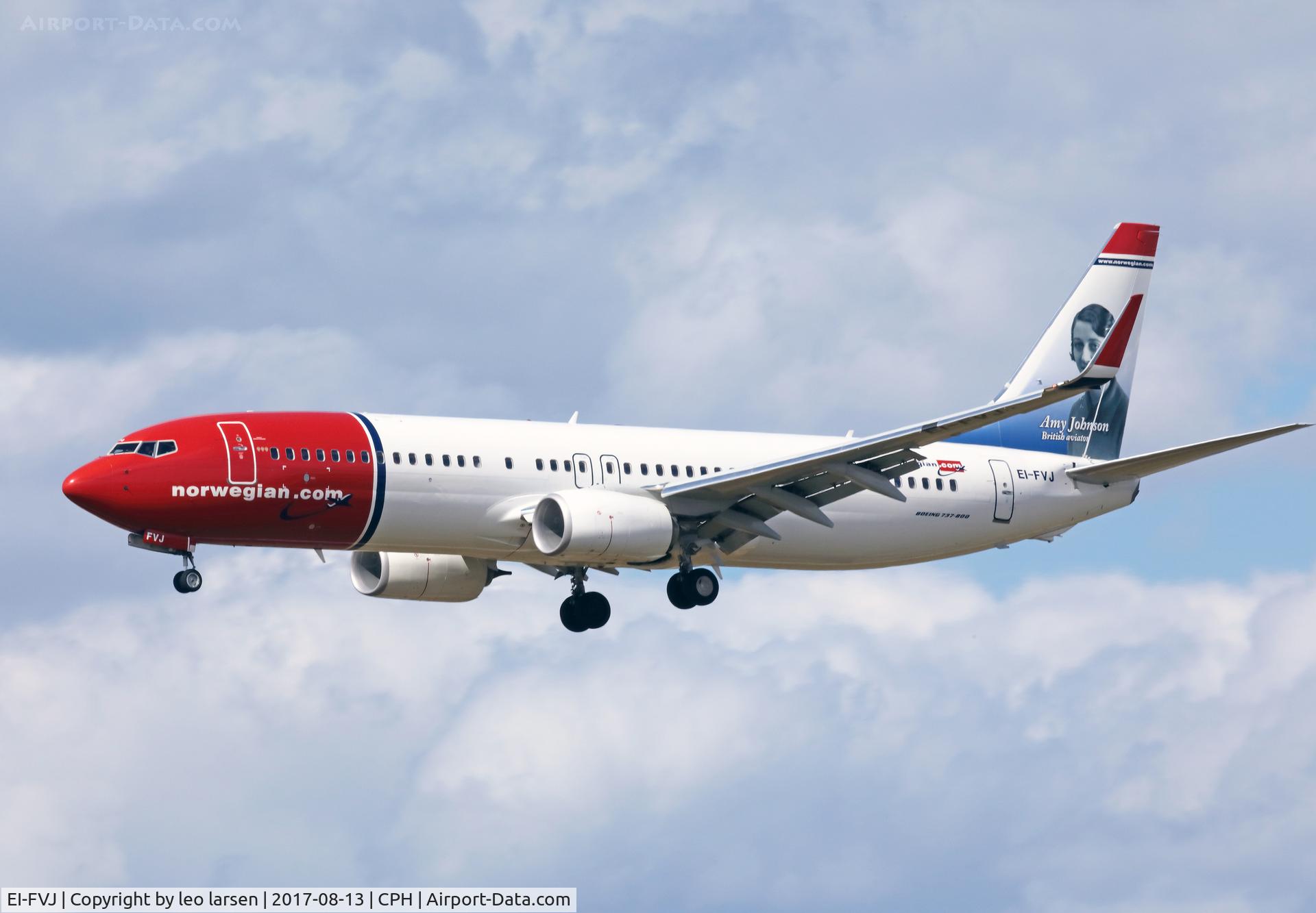 EI-FVJ, 2017 Boeing 737-8JP C/N 42275, Copenhagen 13.8.2017 