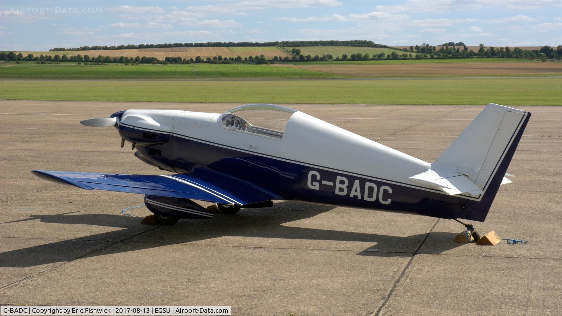G-BADC, 1980 Rollason Beta B2A C/N PFA 002-10140, 1. G-BADC at The Imperial War Museum, Duxford - Aug. 2017.