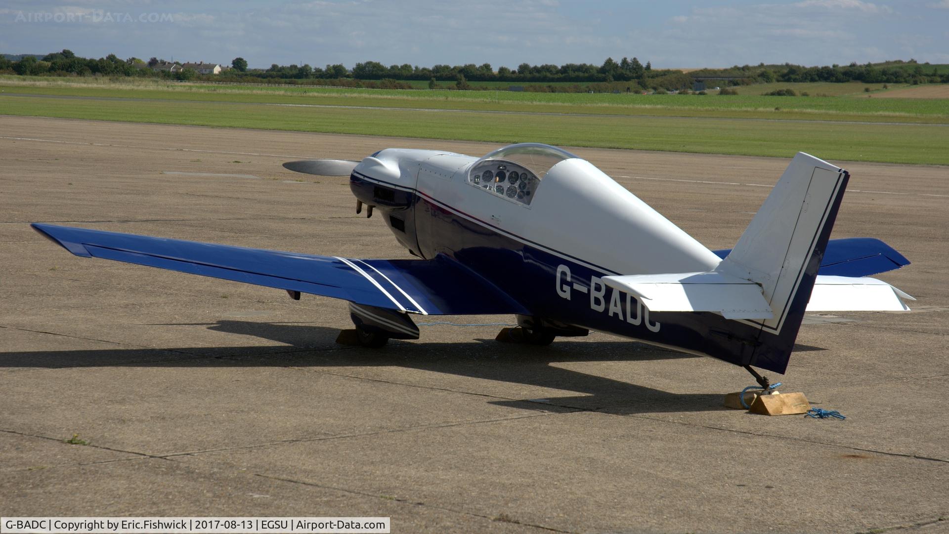 G-BADC, 1980 Rollason Beta B2A C/N PFA 002-10140, 4. G-BADC at The Imperial War Museum, Duxford - Aug. 2017.