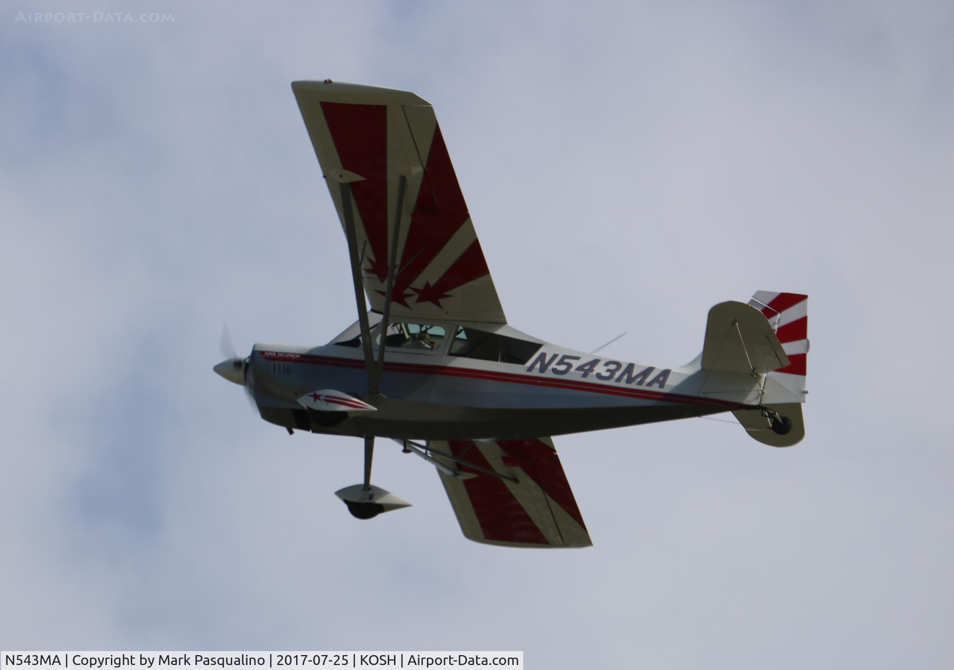 N543MA, 2004 American Champion 8KCAB Decathlon C/N 972-2004, American Champion 8KCAB