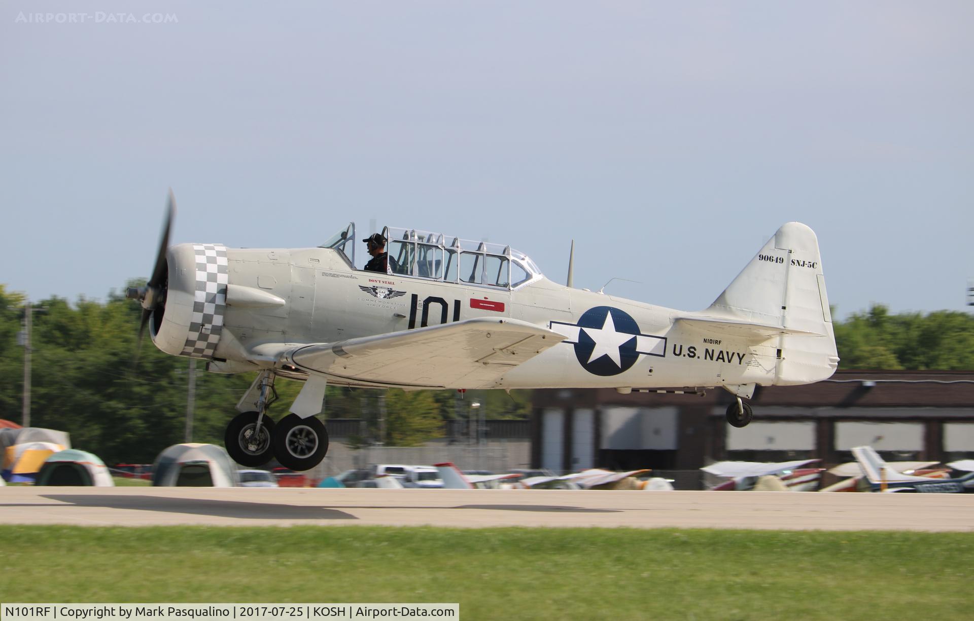 N101RF, 1942 North American SNJ-5 Texan Texan C/N 90649, North American SNJ-5