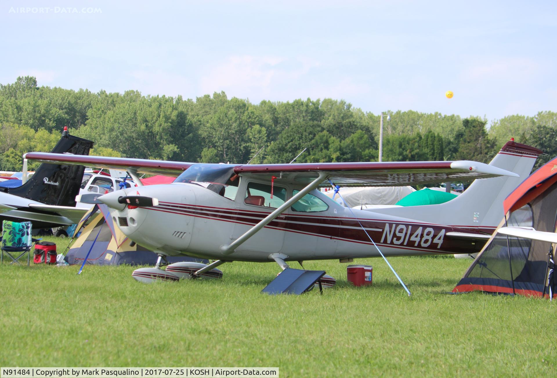 N91484, 1973 Cessna 182P Skylane C/N 18262006, Cessna 182P