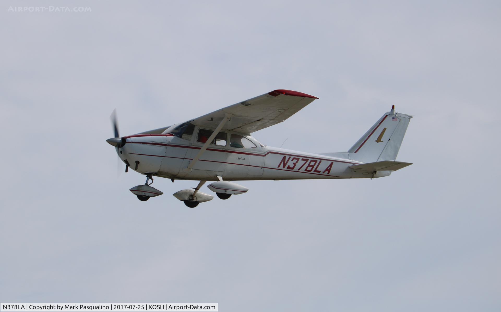 N378LA, 1965 Cessna 172F C/N 17252795, Cessna 172F
