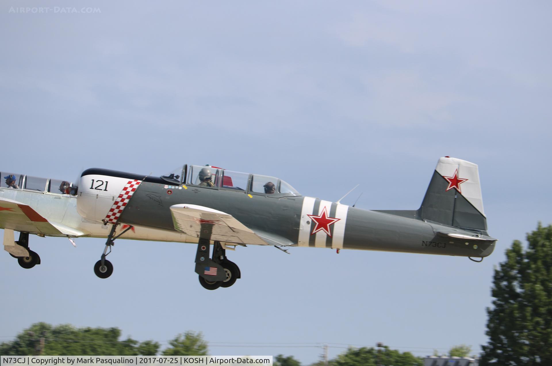 N73CJ, 1973 Nanchang CJ-6A C/N 2951231, Nanchang CJ-6A