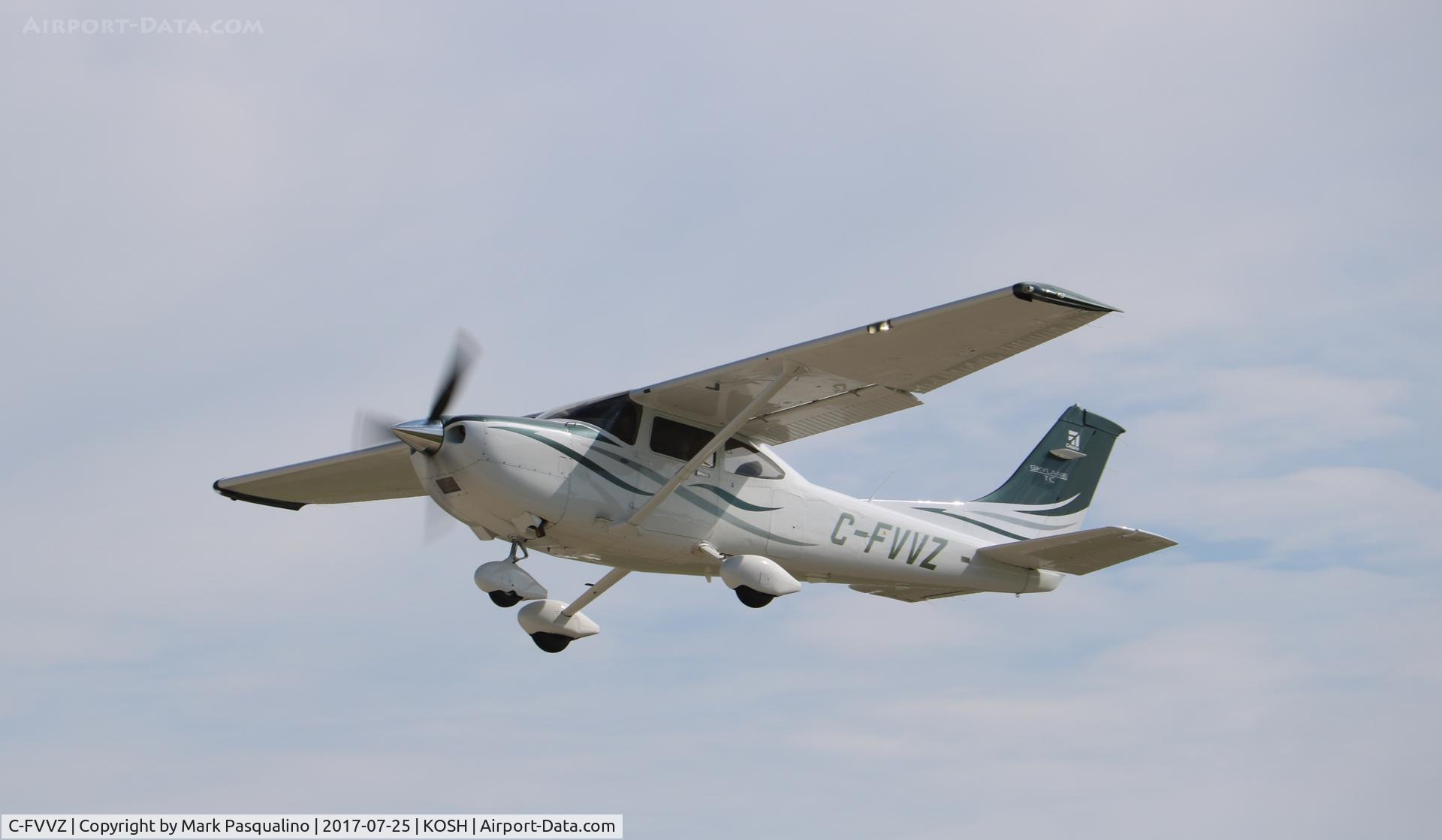 C-FVVZ, 2008 Cessna T182T Turbo Skylane C/N T18208816, Cessna T182T