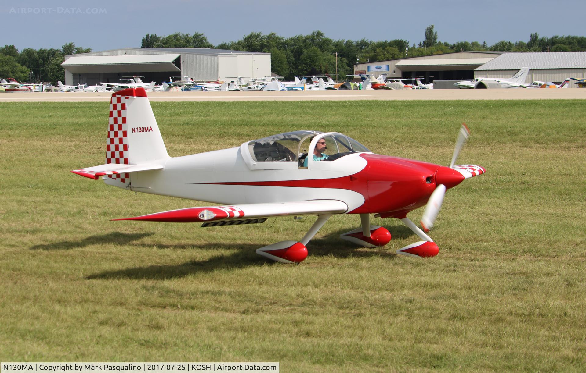 N130MA, 2006 Vans RV-7A C/N 70972, Vans RV-7A