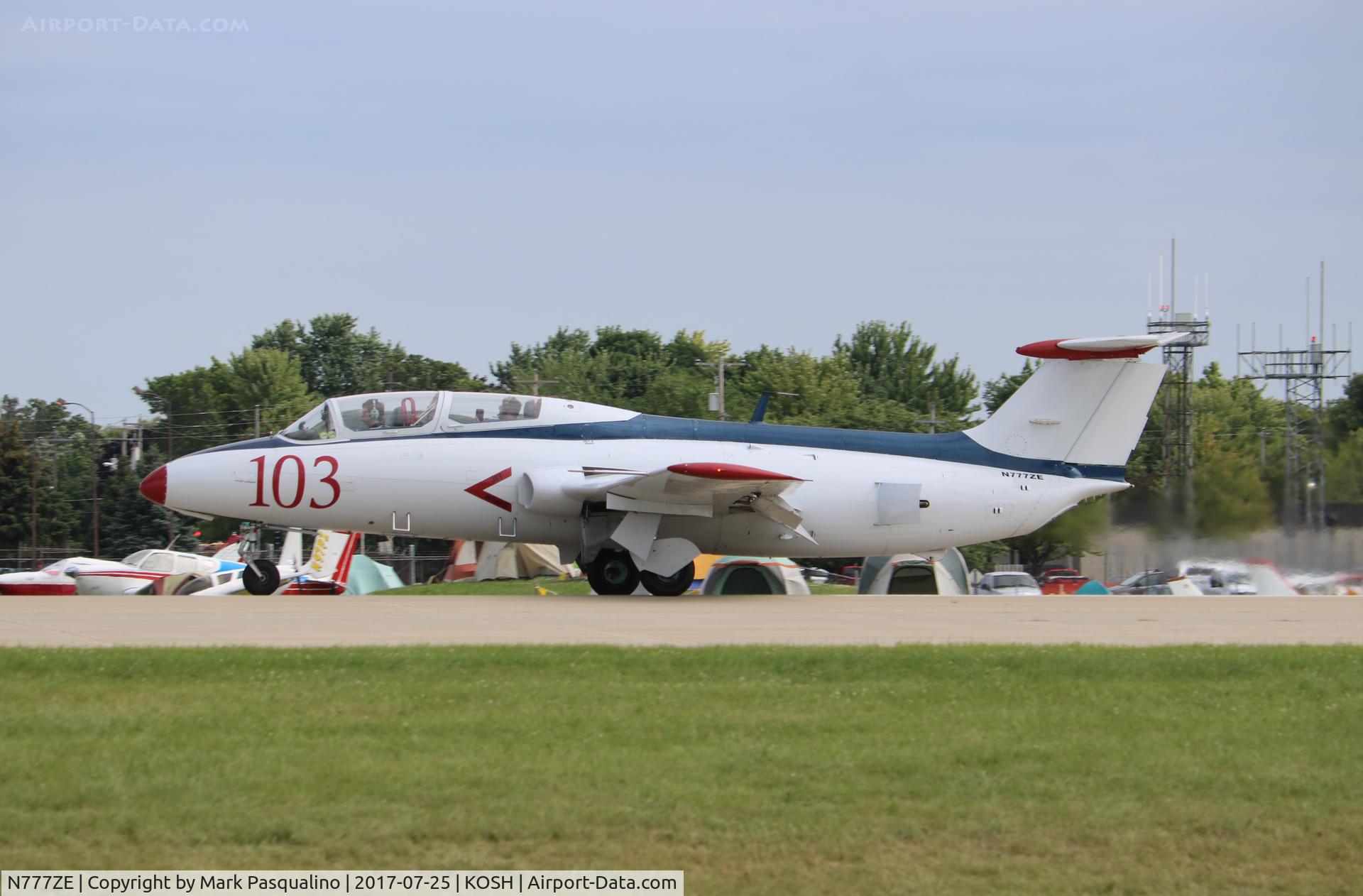 N777ZE, 1972 Aero L-29 Delfin C/N 294688, Aero L-29