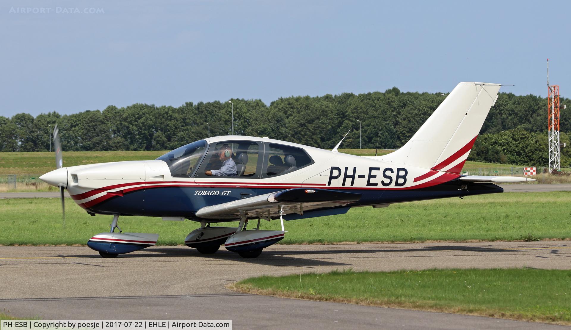 PH-ESB, Socata TB-10 Tobago GT C/N 2117, PH-ESB