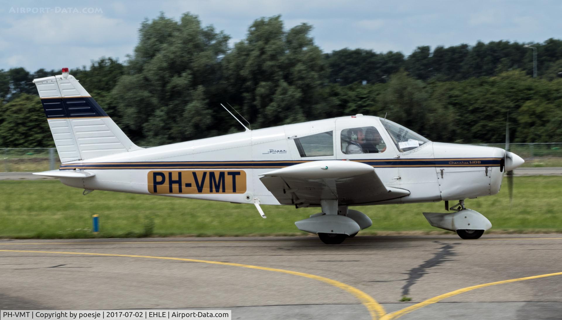PH-VMT, 1968 Piper PA-28-140 Cherokee B C/N 28-25338, PH-VMT