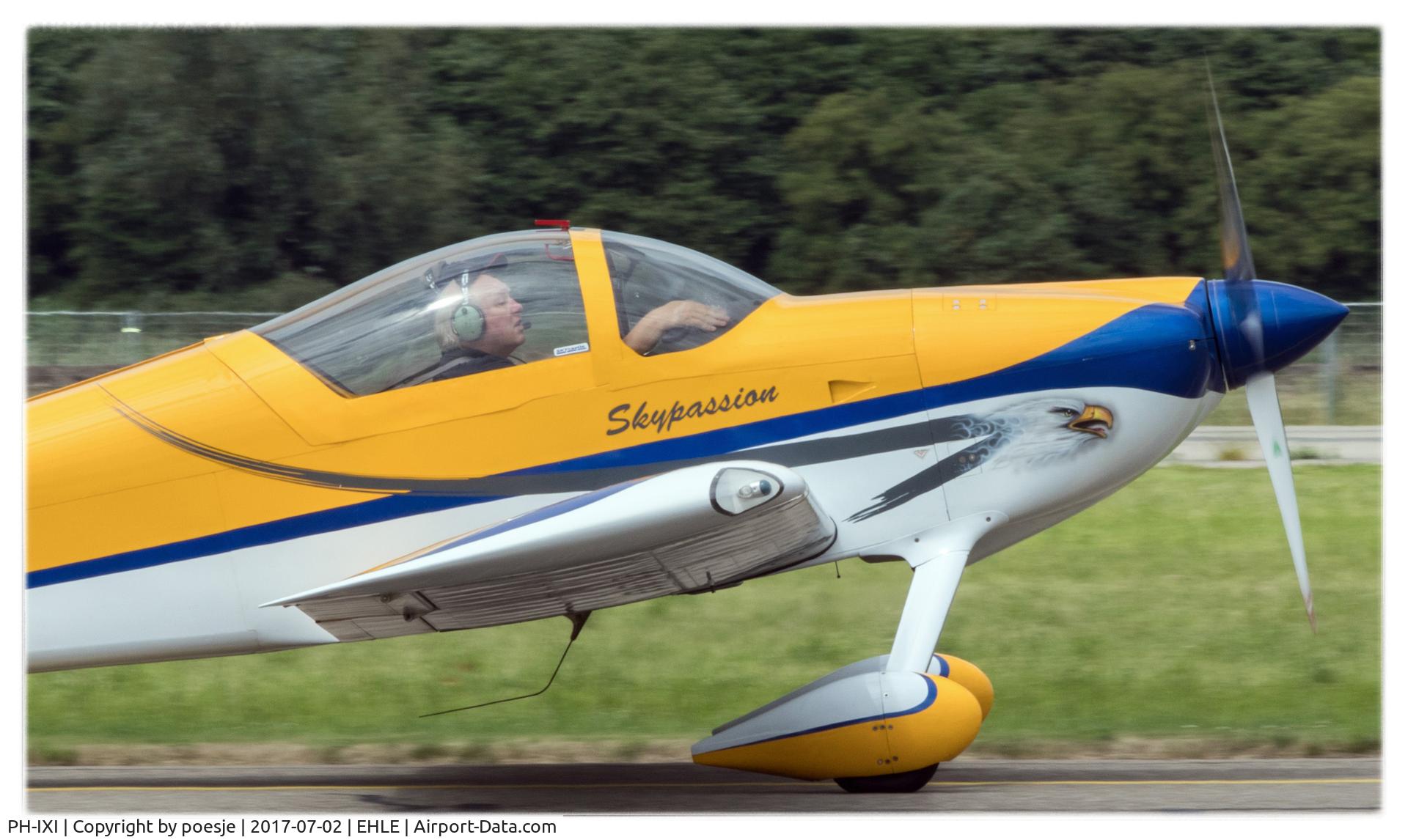 PH-IXI, 2008 Van's RV-7A C/N 71881, PH-IXI