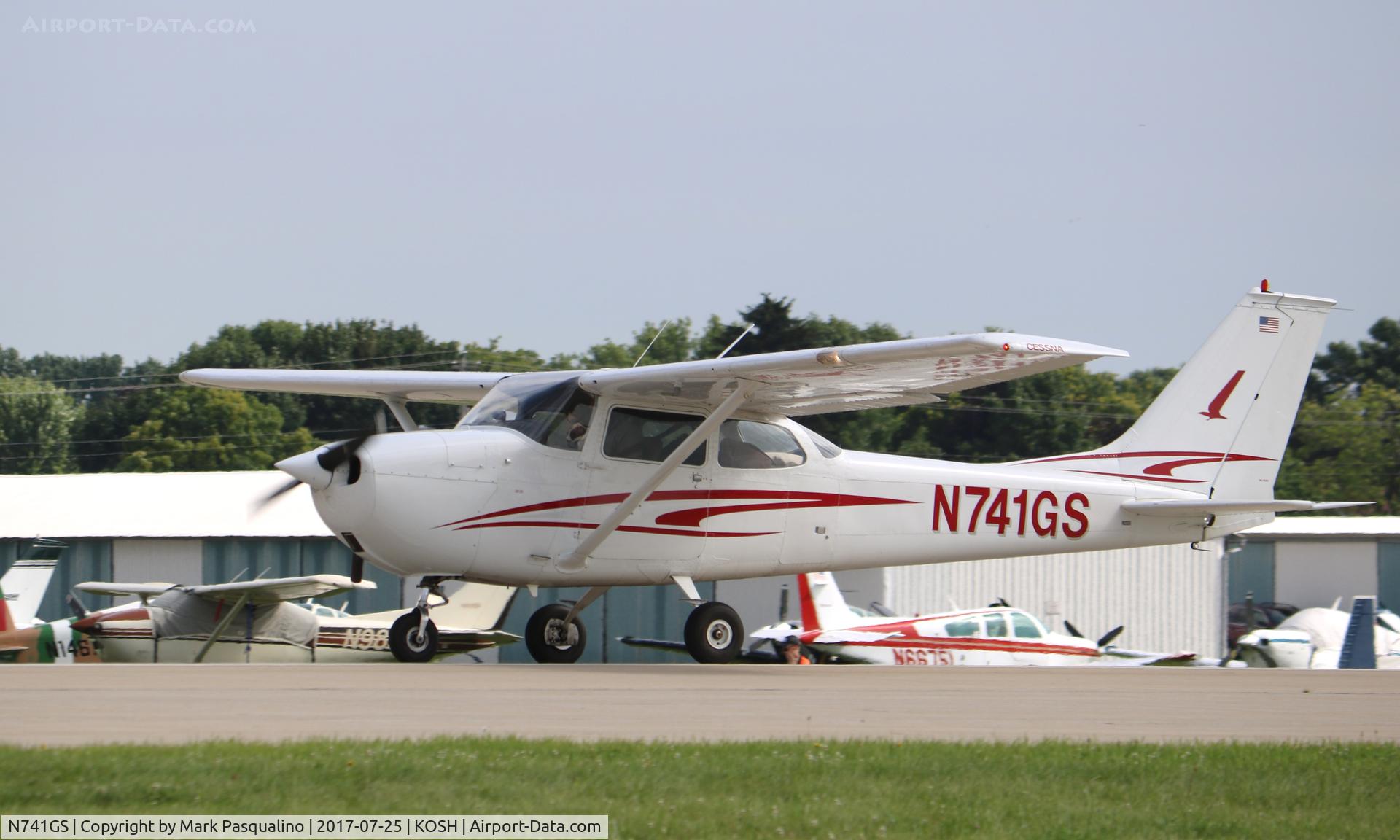 N741GS, 1970 Cessna 172K Skyhawk C/N 17259111, Cessna 172K