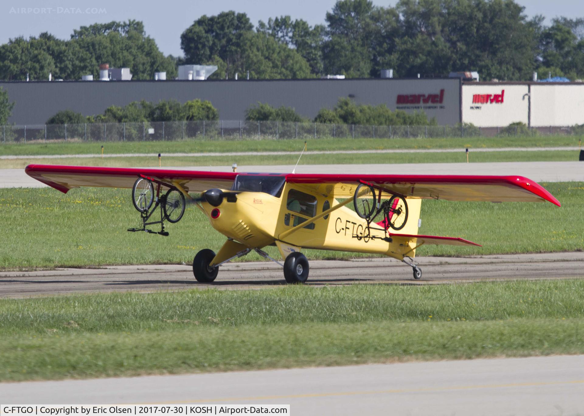 C-FTGO, 2017 Murphy Radical C/N 011, 2017 Murphy at Airventure
