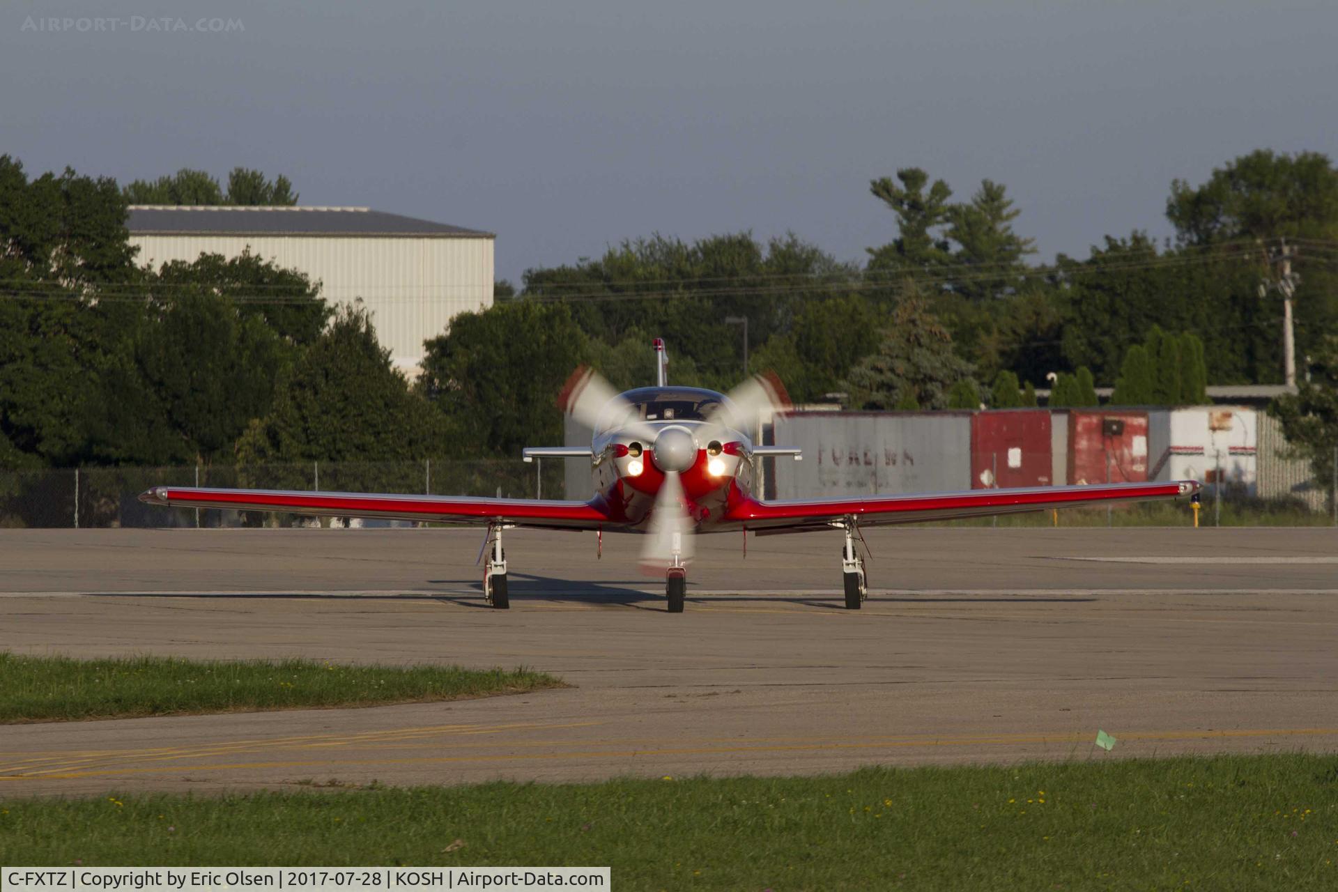 C-FXTZ, 1993 Lancair 320 C/N 379-320-134, Lancair at Airventure
