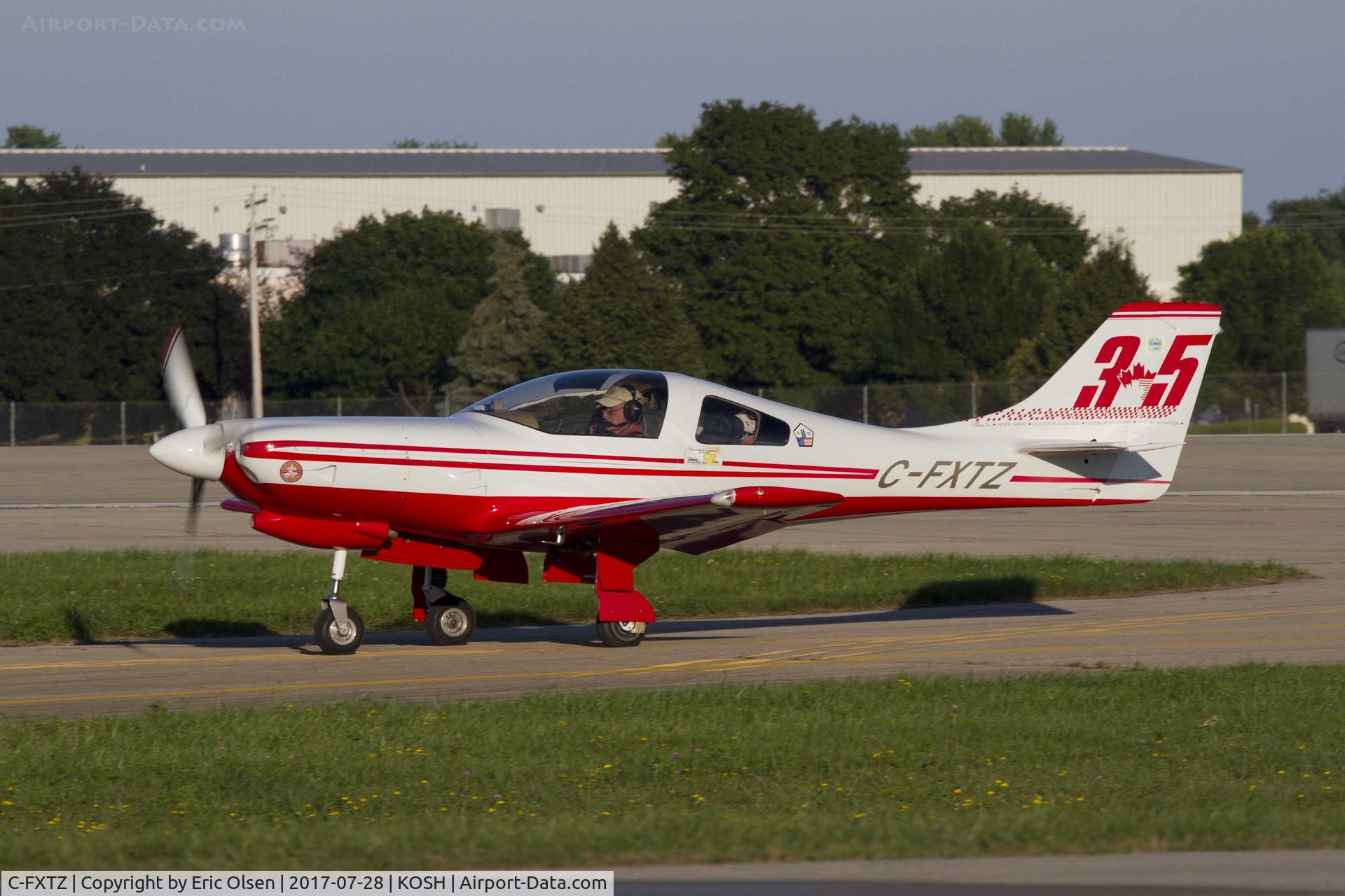 C-FXTZ, 1993 Lancair 320 C/N 379-320-134, Lancair at Airventure