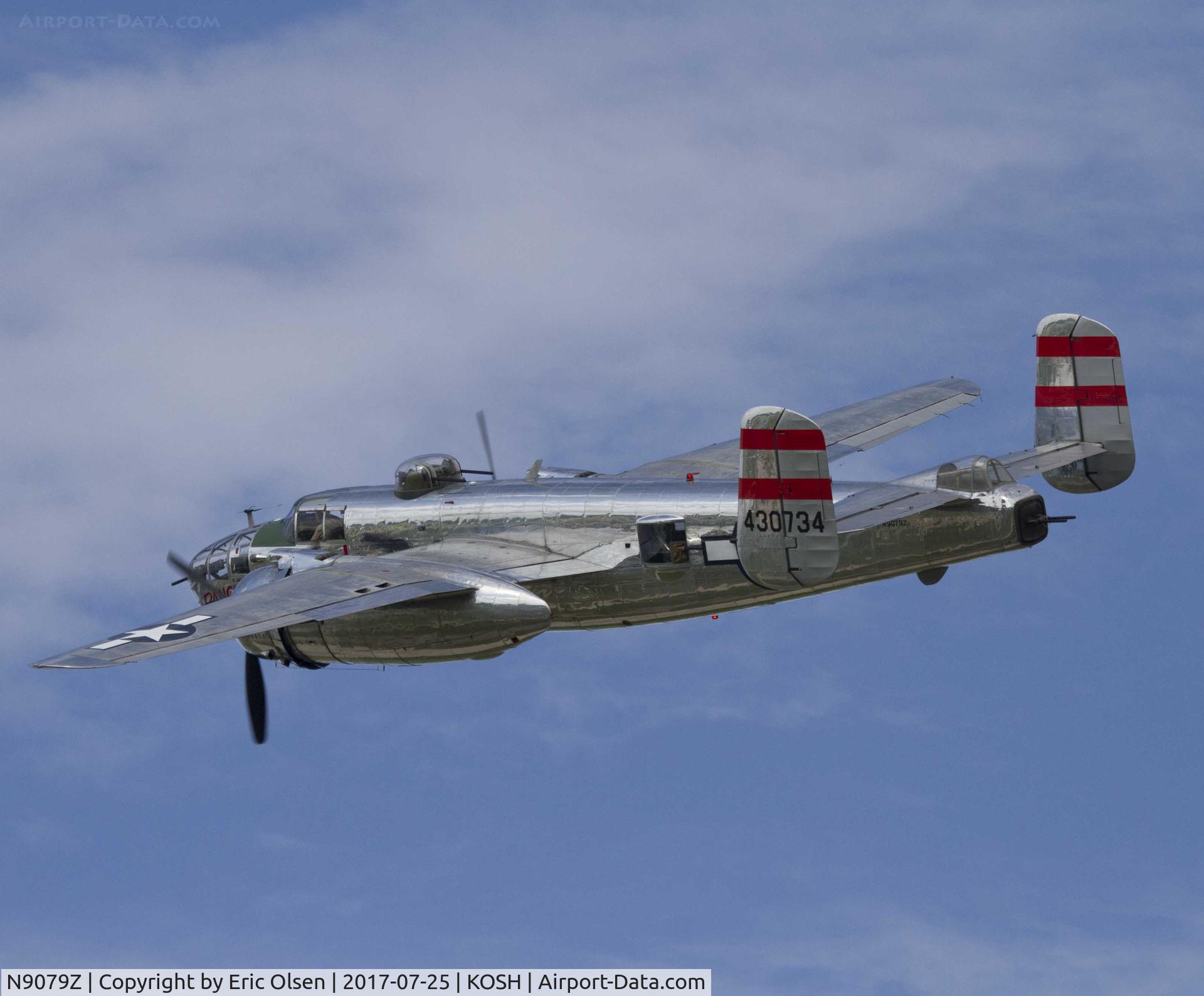 N9079Z, 1944 North American TB-25N Mitchell C/N 108-34009, Panchito at Air Venture
