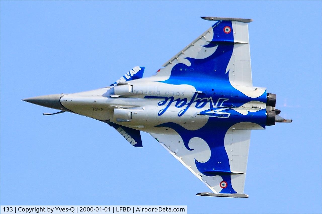 133, Dassault Rafale C C/N 133, Dassault Rafale C, On display, Bordeaux-Mérignac Air Base 106 (LFBD-BOD) Open day 2017