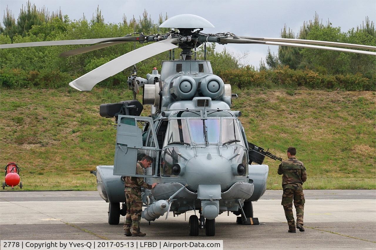 2778, 2012 Eurocopter EC-725R2 Caracal C/N 2778, Eurocopter EC-725R2 Caracal, Flight-line, Bordeaux-Mérignac Air Base 106 (LFBD-BOD) Open day 2017