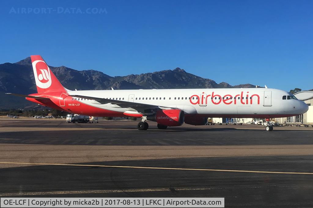 OE-LCF, 2003 Airbus A321-211 C/N 1966, Taxiing
