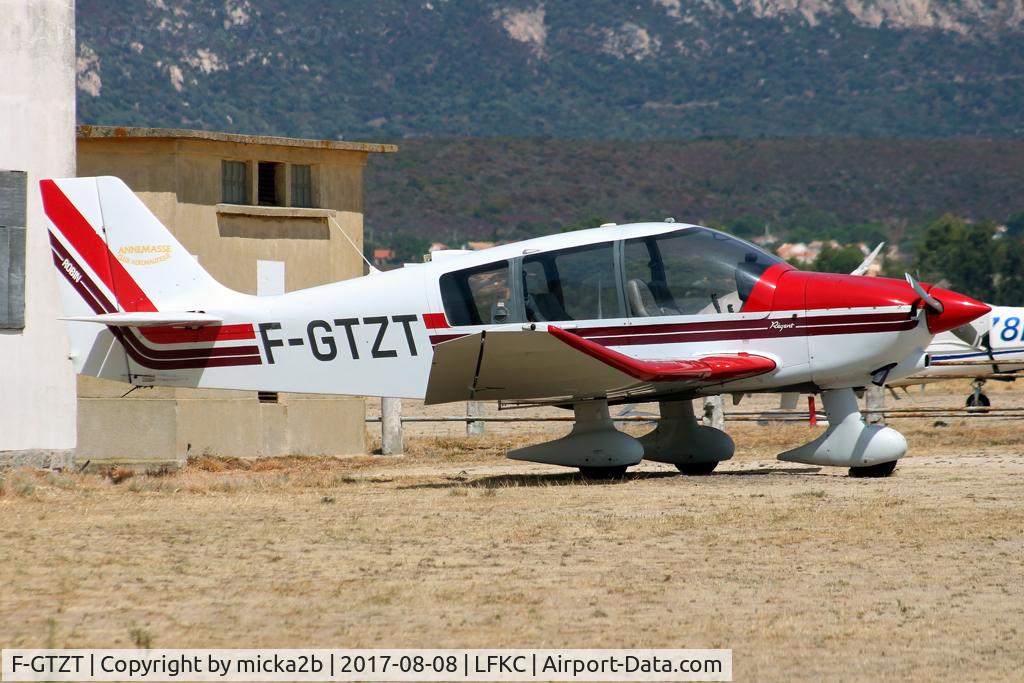 F-GTZT, Robin DR-400-180 Regent Regent C/N 2452, Parked