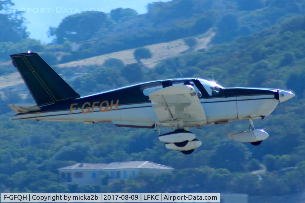 F-GFQH, Socata TB-10 Tobago C/N 733, Take off