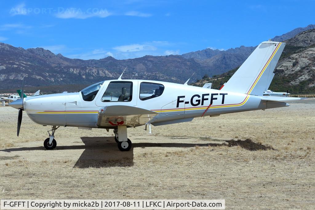 F-GFFT, Socata TB-20 Trinidad C/N 672, Parked