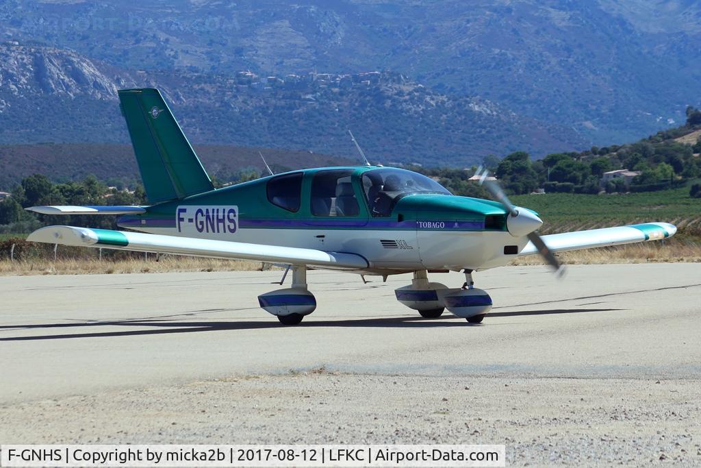 F-GNHS, Socata TB-200 Tobago XL C/N 1761, Taxiing