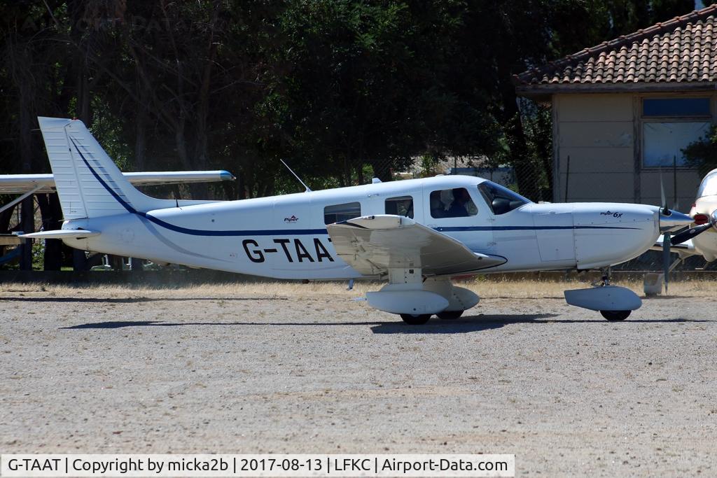 G-TAAT, 2004 Piper PA-32-301FT 6X Saratoga Saratoga C/N 3232027, Taxiing