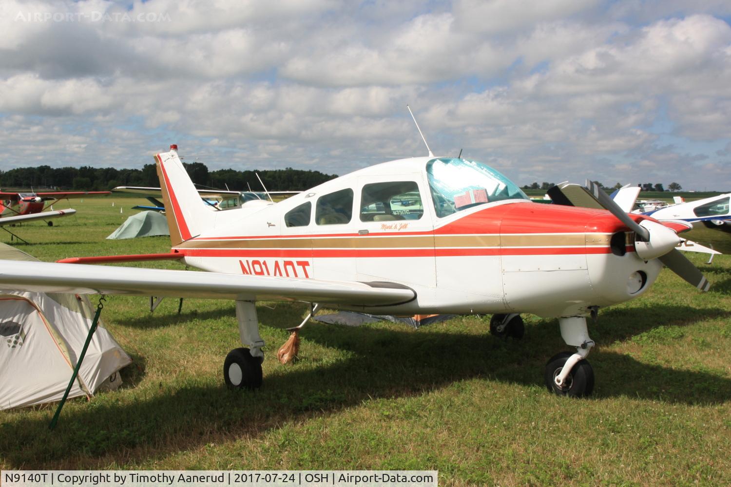 N9140T, 1968 Beech B23 Musketeer C/N M-1156, 1968 Beech B23, c/n: M-1156