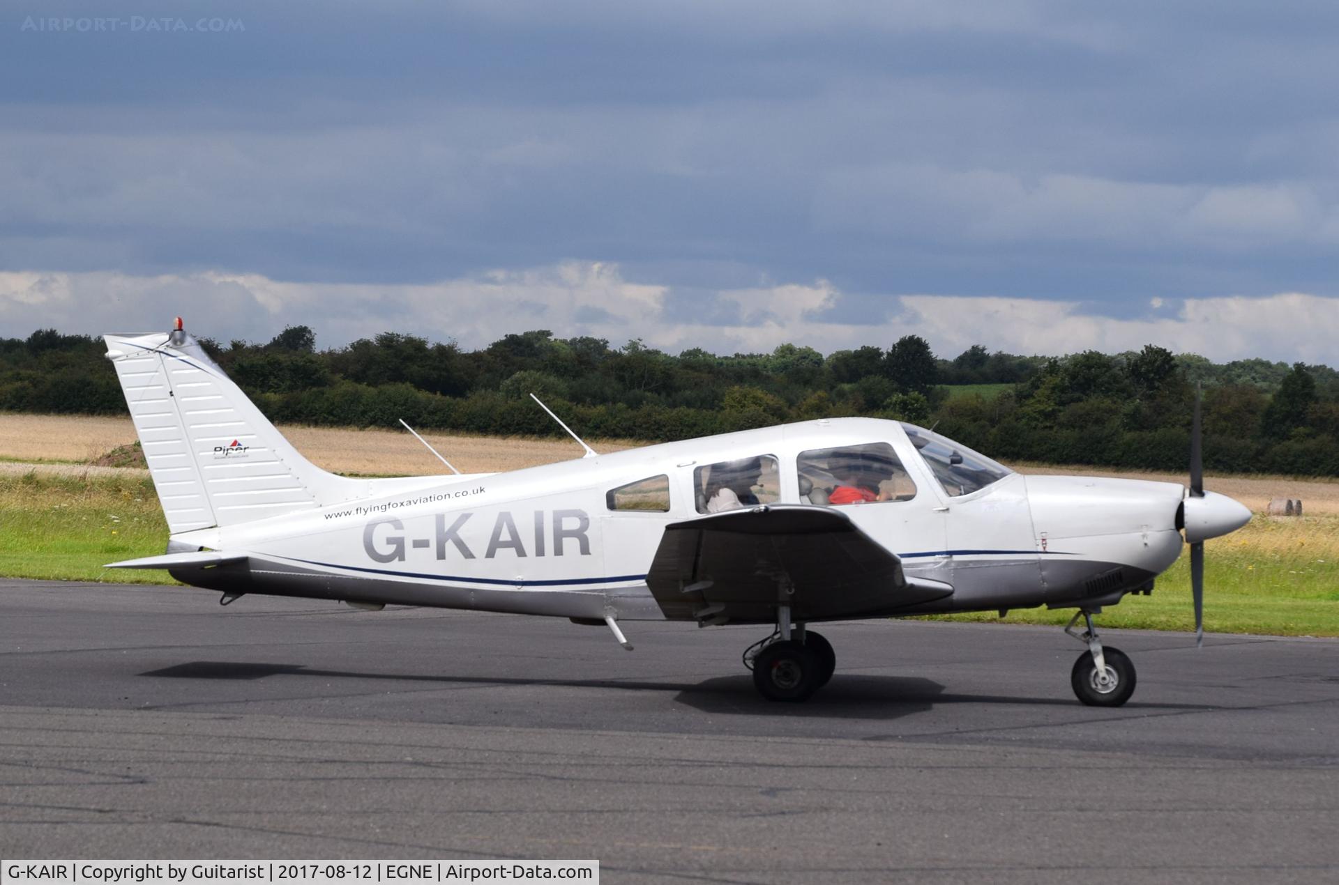 G-KAIR, 1978 Piper PA-28-181 Cherokee Archer II C/N 28-7990176, At Gamston