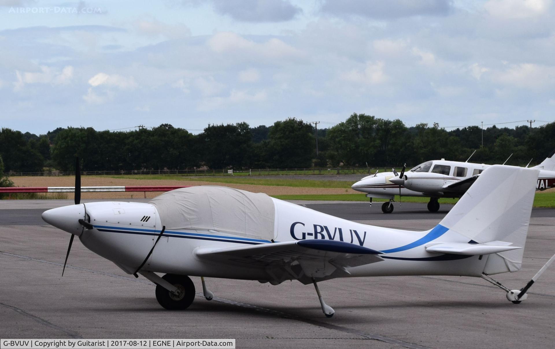 G-BVUV, 1999 Europa Monowheel C/N PFA 247-12762, At Gamston