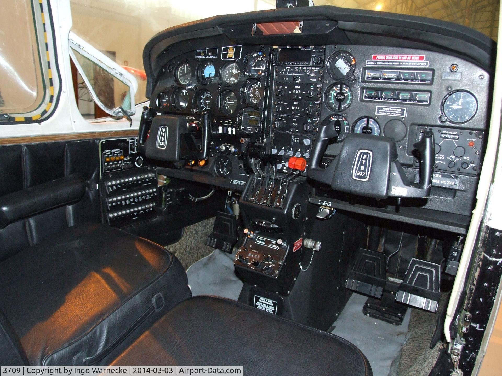 3709, Reims Cessna FTB337G C/N 0010, Cessna (Reims) FTB337G Milirole at the Museu do Ar, Alverca  #c