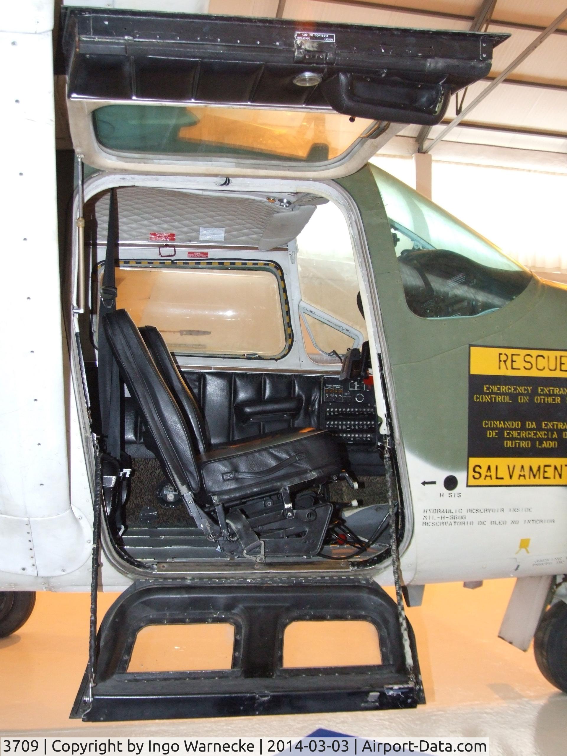 3709, Reims Cessna FTB337G C/N 0010, Cessna (Reims) FTB337G Milirole at the Museu do Ar, Alverca  #c