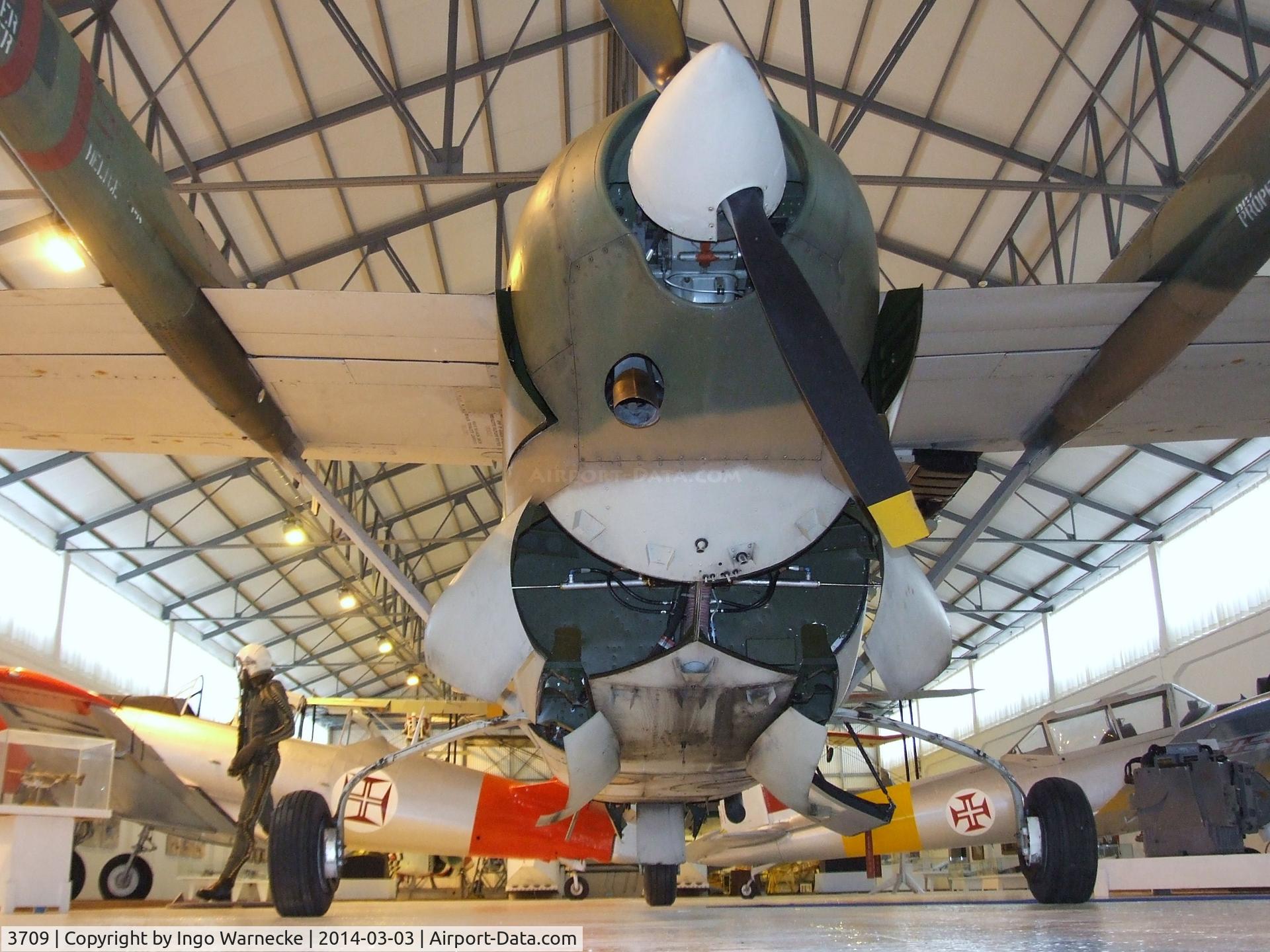 3709, Reims Cessna FTB337G C/N 0010, Cessna (Reims) FTB337G Milirole at the Museu do Ar, Alverca