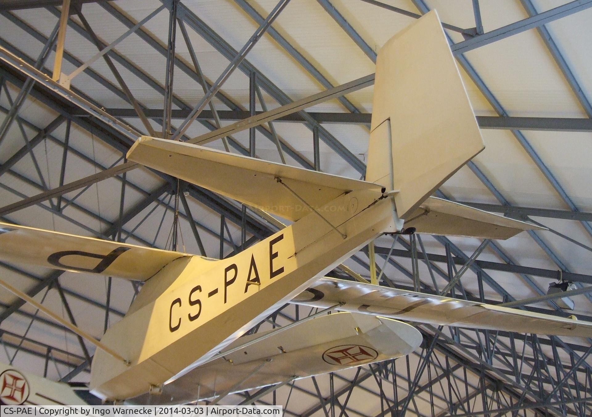 CS-PAE, Schneider DFS 108-49 Grunau Baby IIb C/N 3567, Schneider DFS 108-49 Grunau Baby IIb at the Museu do Ar, Alverca