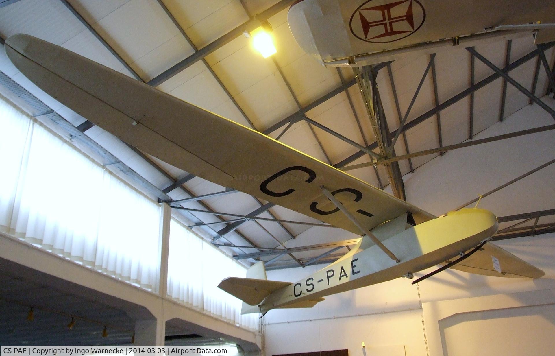 CS-PAE, Schneider DFS 108-49 Grunau Baby IIb C/N 3567, Schneider DFS 108-49 Grunau Baby IIb at the Museu do Ar, Alverca