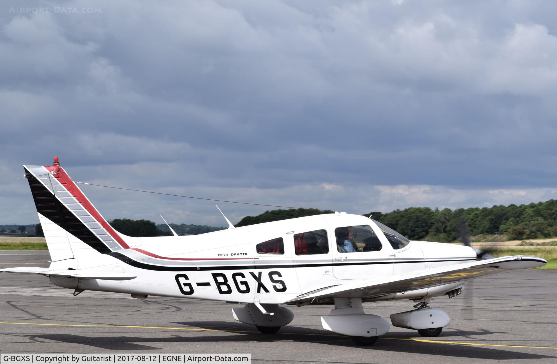 G-BGXS, 1979 Piper PA-28-236 Dakota Dakota C/N 28-7911198, At Gamston