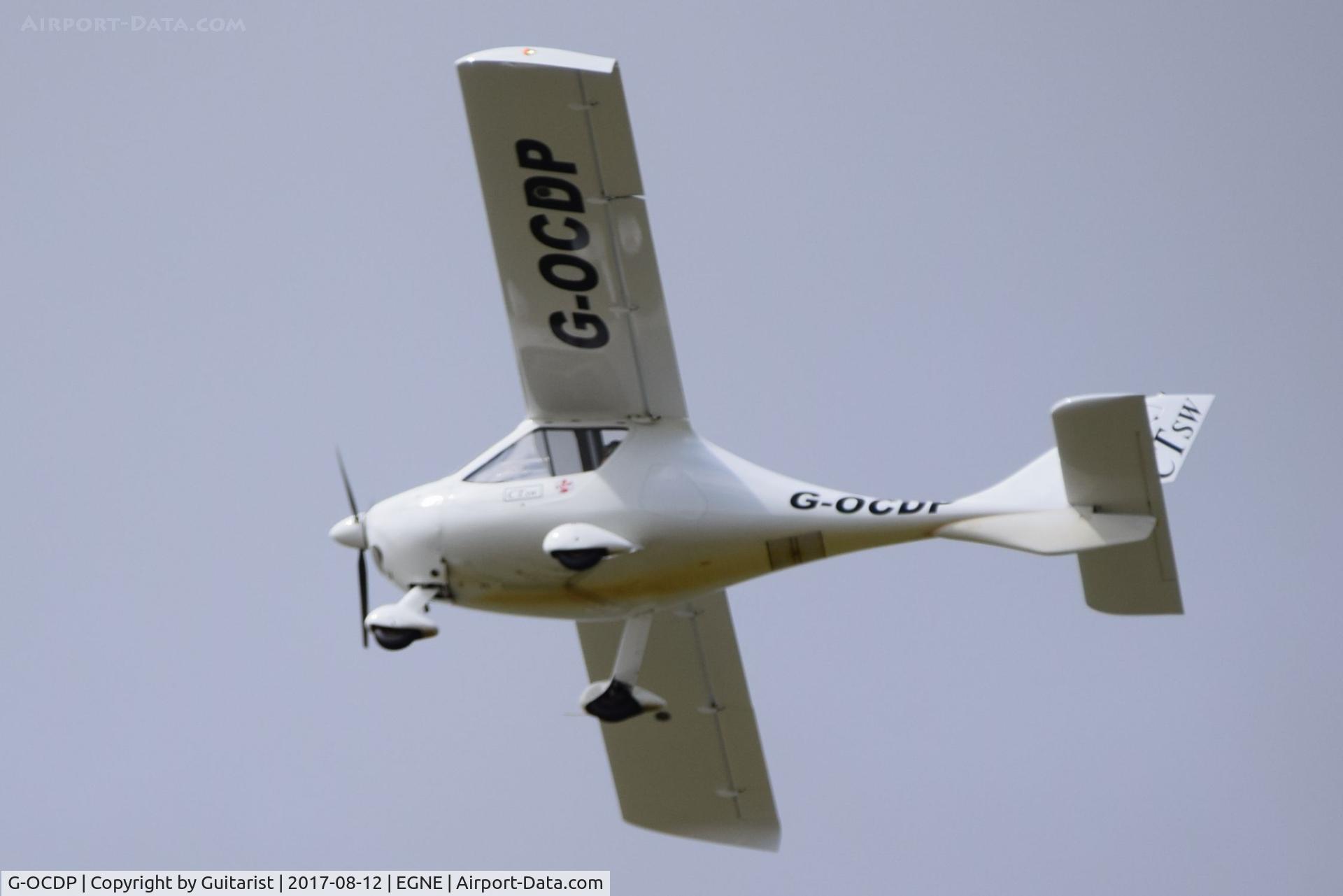 G-OCDP, 2006 Flight Design CTSW C/N 06.08.22, At Gamston