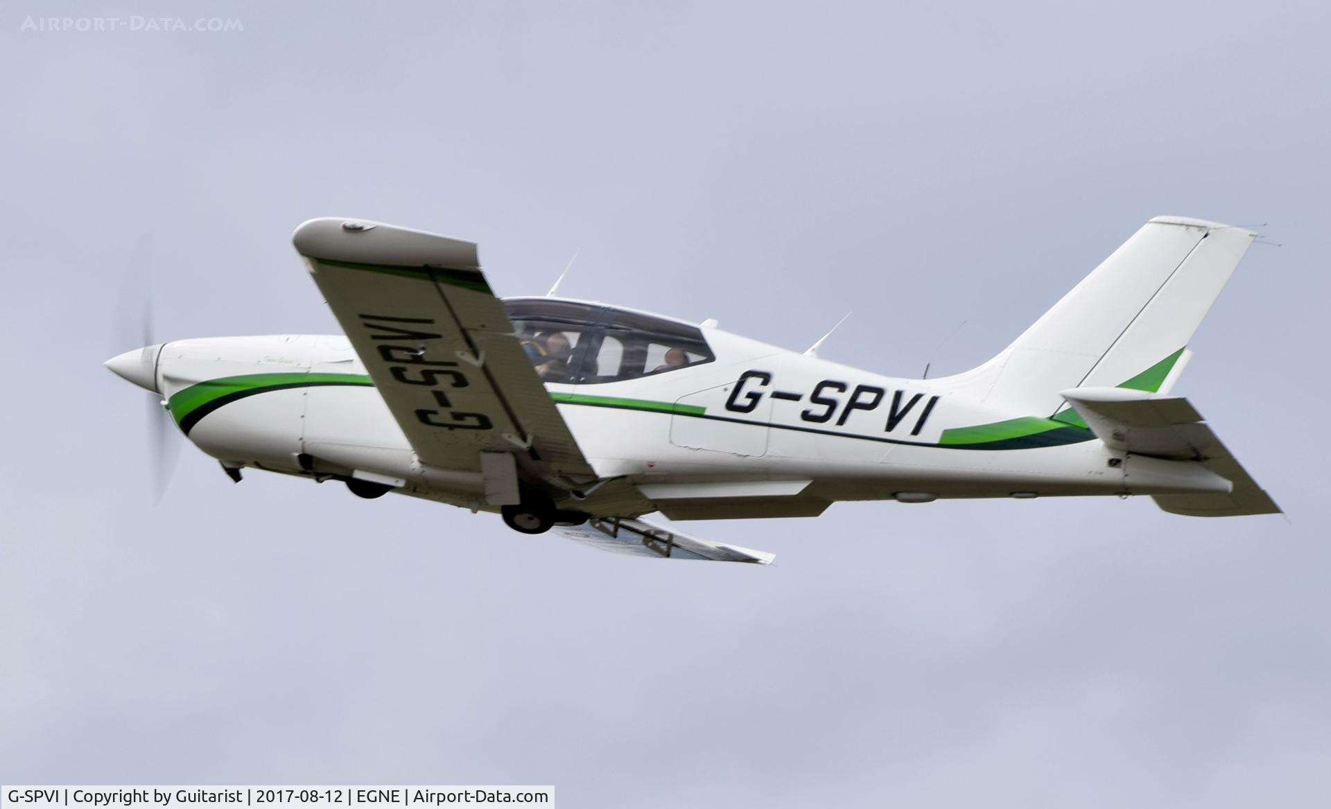 G-SPVI, 2002 Socata TB-20 Trinidad GT C/N 2168, At Gamston