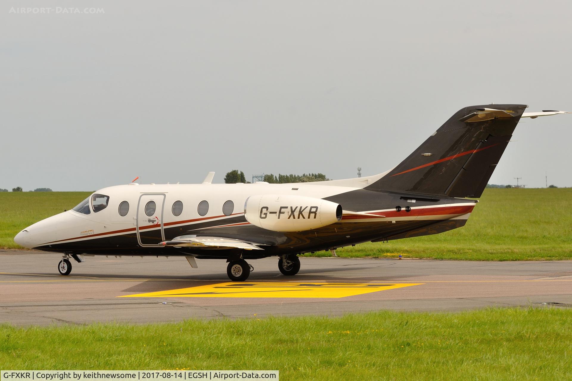 G-FXKR, 2000 Raytheon Beechjet 400A/Nextant N400XT C/N RK-279, Crew training detail.